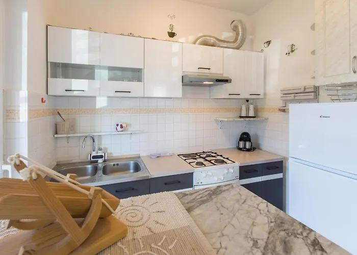Lejlighed Lovely In With Kitchen Umag