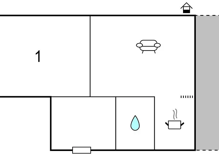 Lovely In With Kitchen *